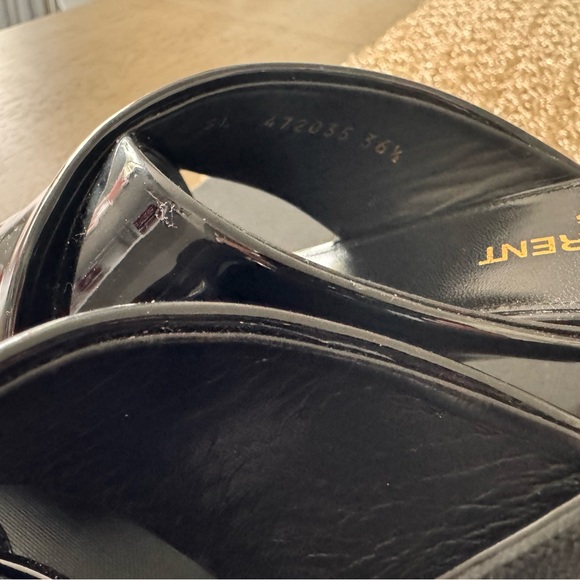 Saint Laurent patent leather size 36.5 - Picture 3 of 6